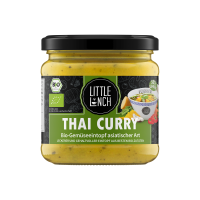 Thai Curry Gemüseeintopf asiatischer Art