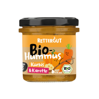 Bio-Hummus Kürbis & Karotte